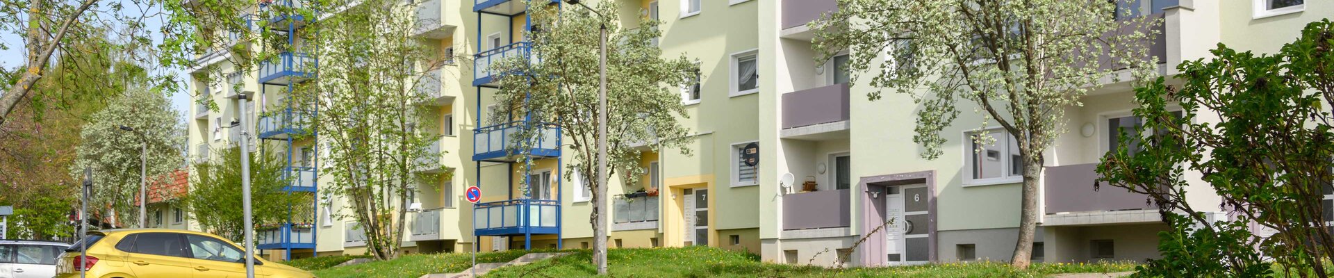 KOWO Obereichsfeld - Aussenansicht Objekte Frühling | © KOWO Obereichsfeld mbH