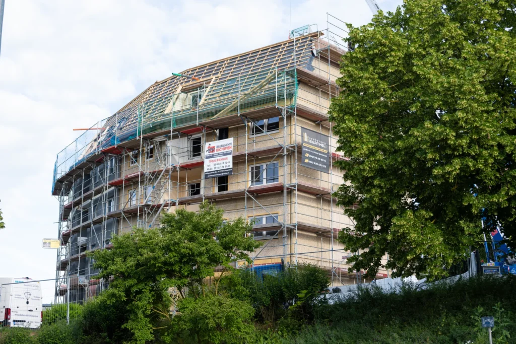 Neue Familienwohnungen auf den Liethen