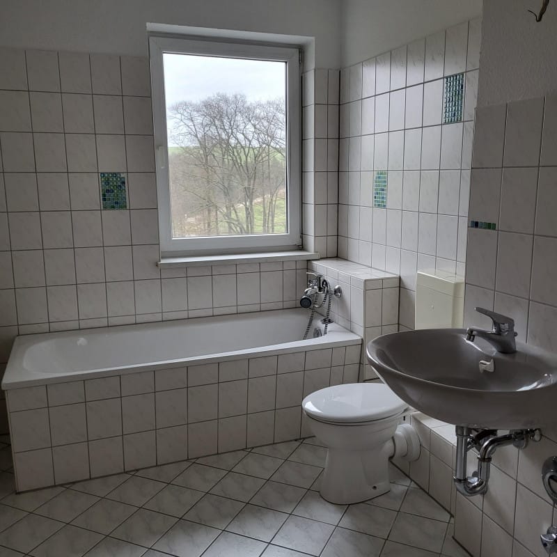 Gemütliche 2 Raumwohnung am Stadtrand von Heiligenstadt