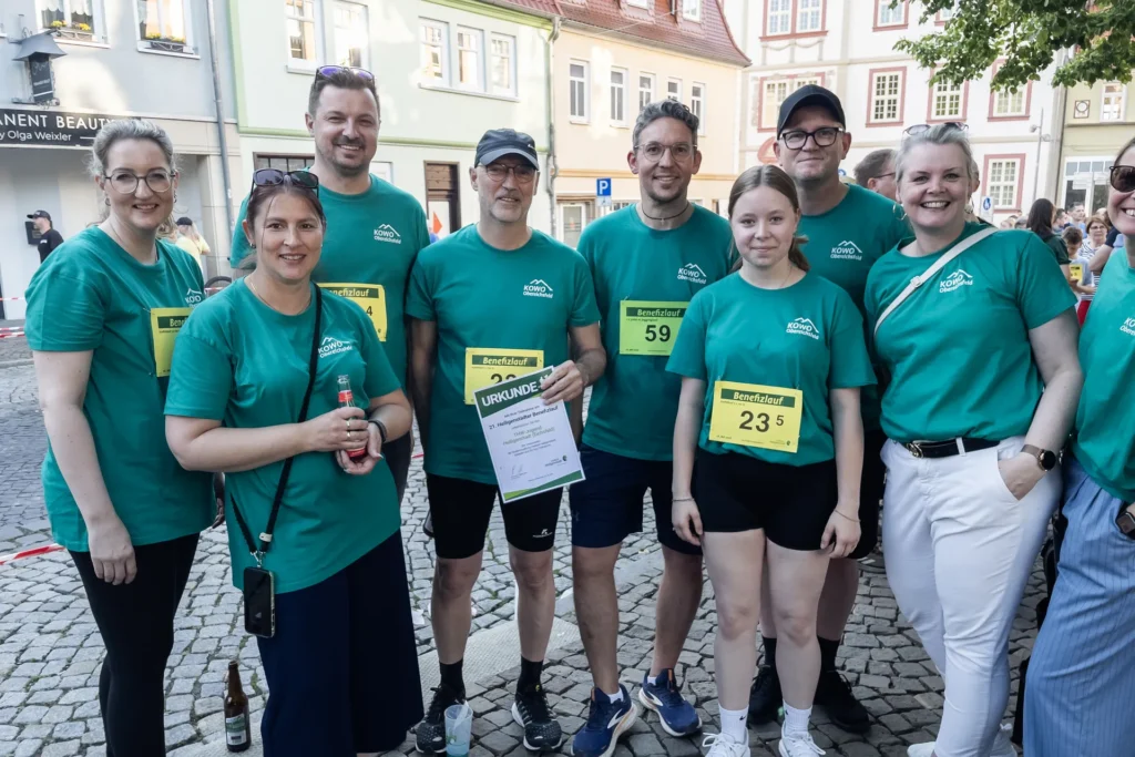 KOWO beim 21. Benefizlauf in Heilbad Heiligenstadt