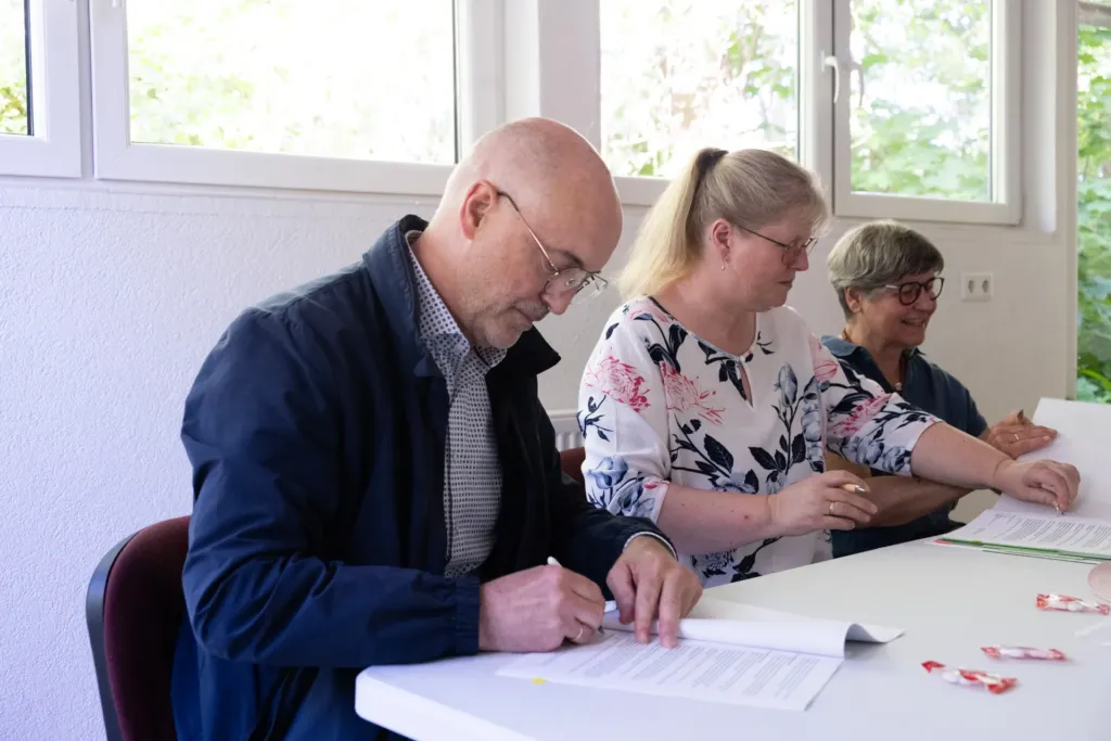 Objektübergabe der Räume in der Wilhelmstraße 26 – Verein ko-ra-le e. V.