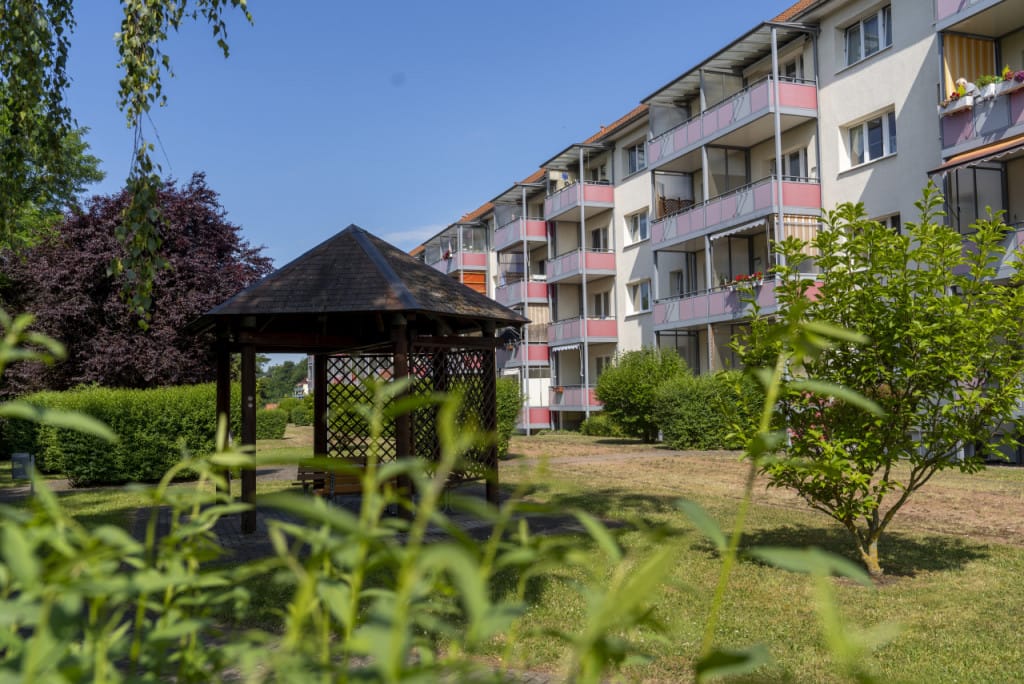 Altersgerechtes Wohnen – 3 Raumwohnung