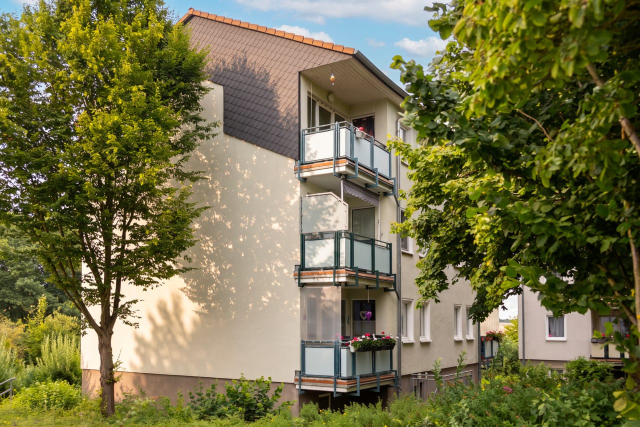 Gemütliche 2 Raumwohnung am Stadtrand von Heiligenstadt