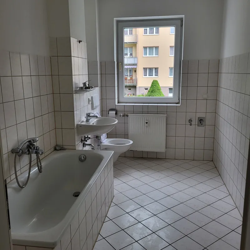 Ländlich gelegene 3 Raumwohnung