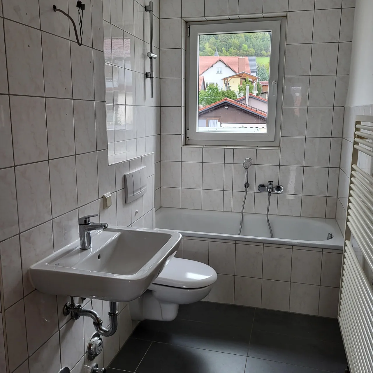 4-Raum-Wohnung in Wüstheuterode