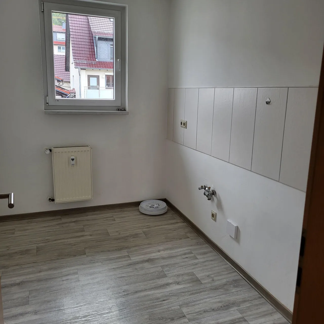 4-Raum-Wohnung in Wüstheuterode