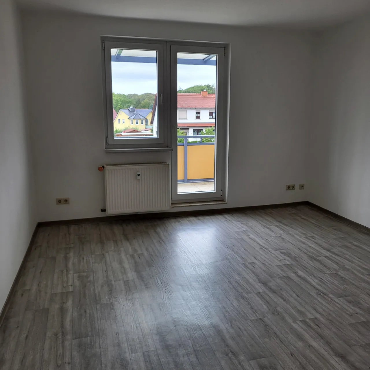4-Raum-Wohnung in Wüstheuterode