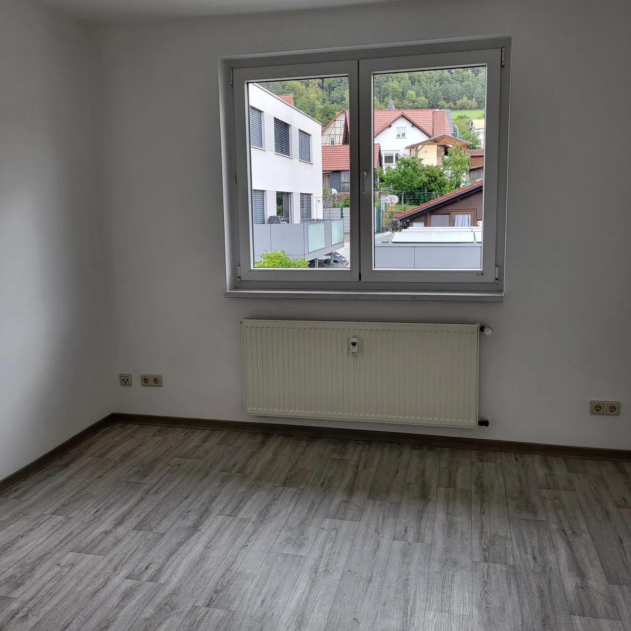 4-Raum-Wohnung in Wüstheuterode