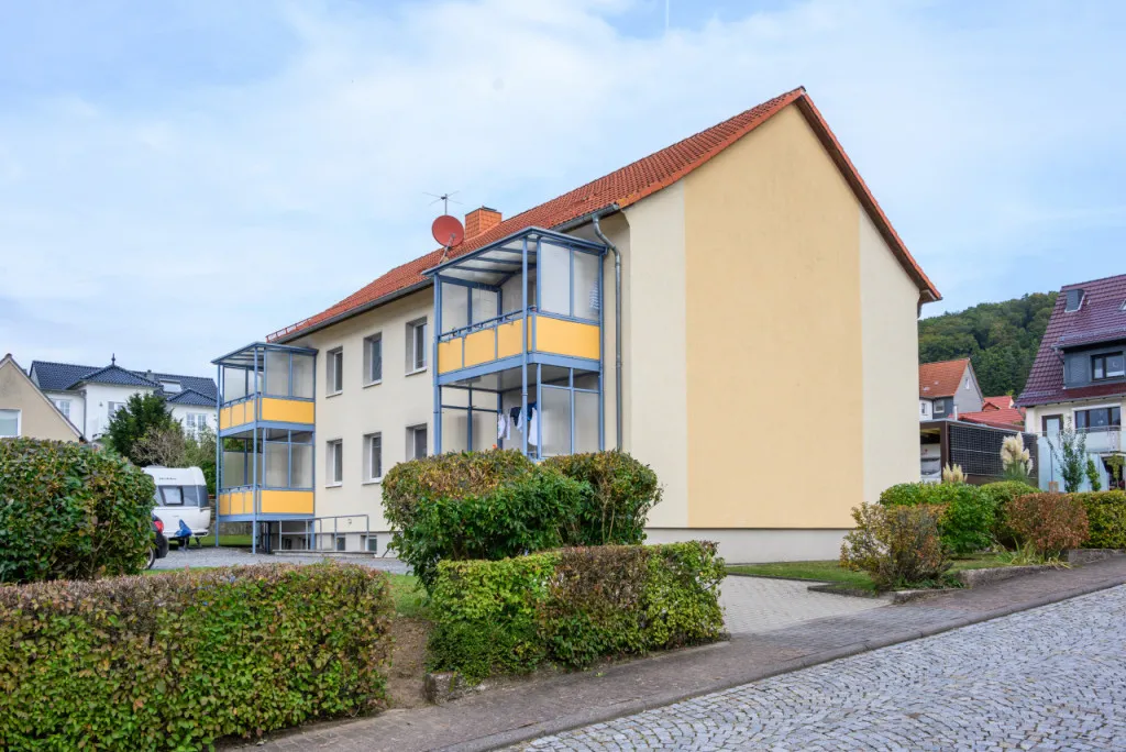 4-Raum-Wohnung in Wüstheuterode