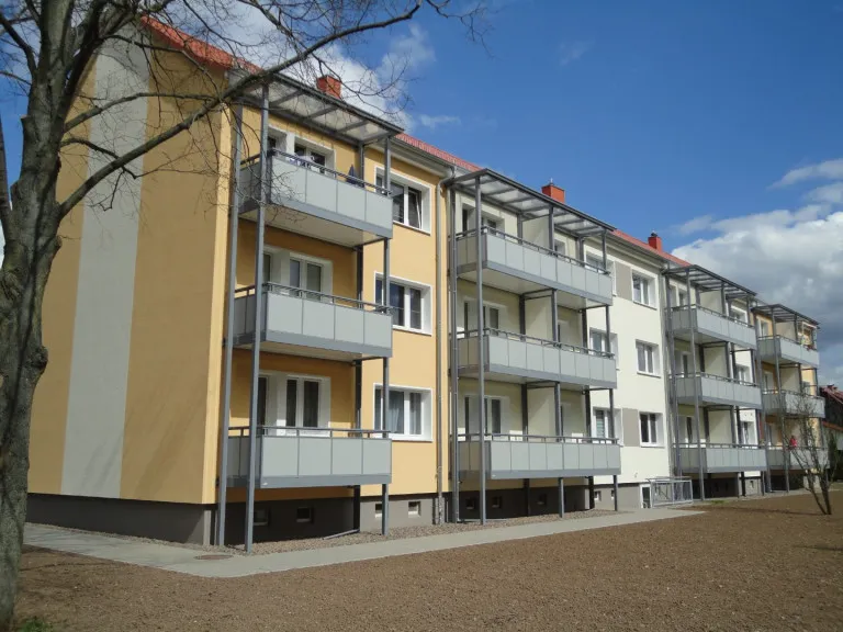 Ländlich gelegene 3 Raumwohnung